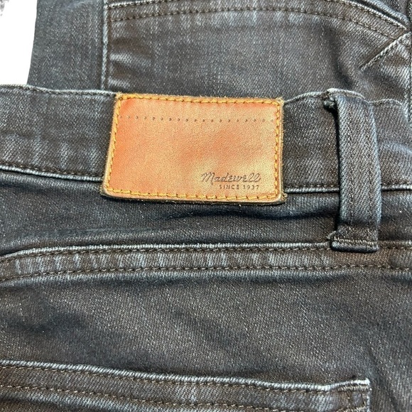Madewell Skinny Skinny Zipper Ankle Jeans Sz 27 - Picture 9 of 14